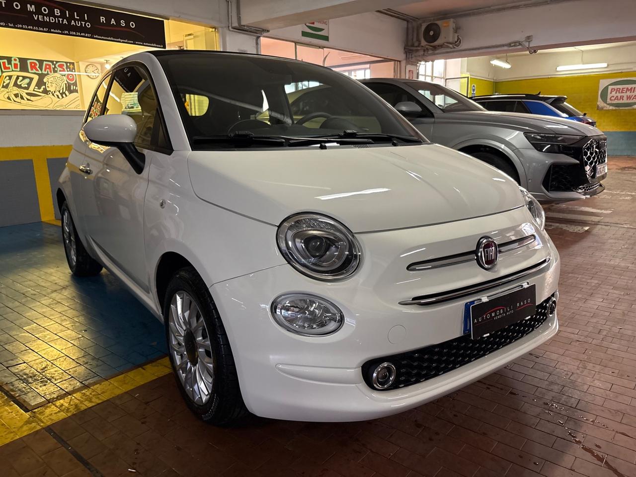 Fiat 500 C 1.0 Hybrid Lounge