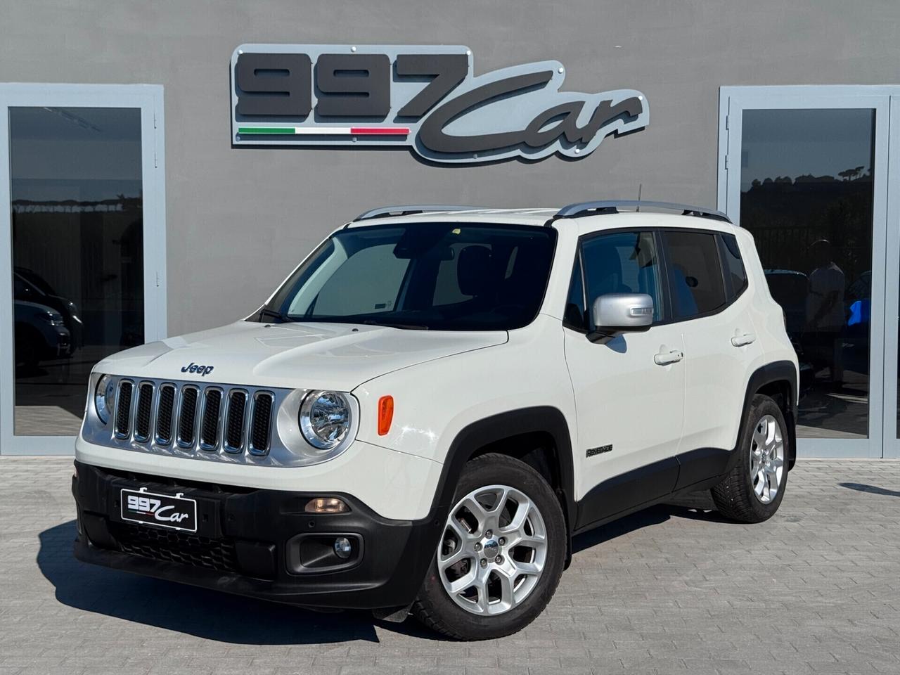 Jeep Renegade 1.6 Mjt DDCT 120 CV Limited - CAMBIO AUTOMATICO - DIESEL