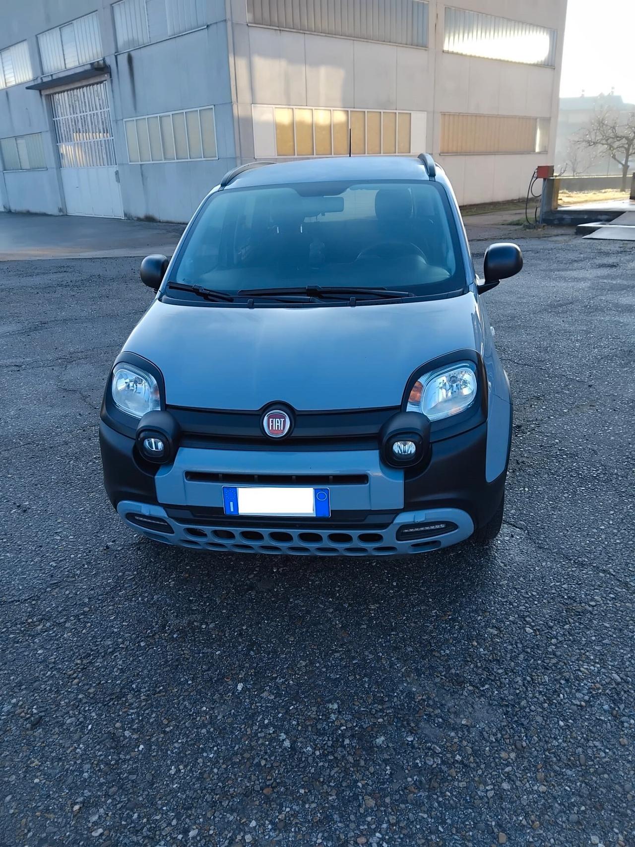Fiat Panda 1.0 FireFly S&S Hybrid City Cross