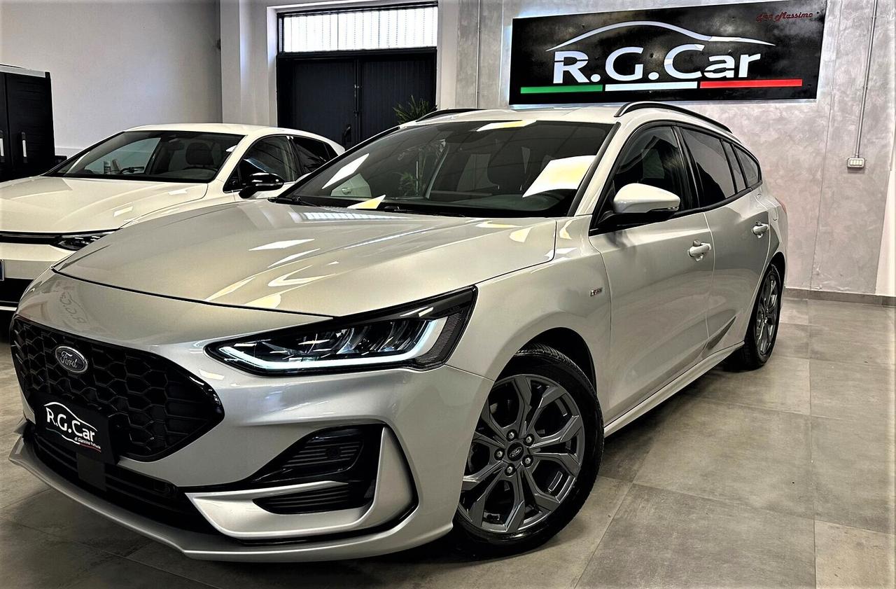 Ford Focus 1.5 EcoBlue 115 CV automatico SW ST-Line Des.