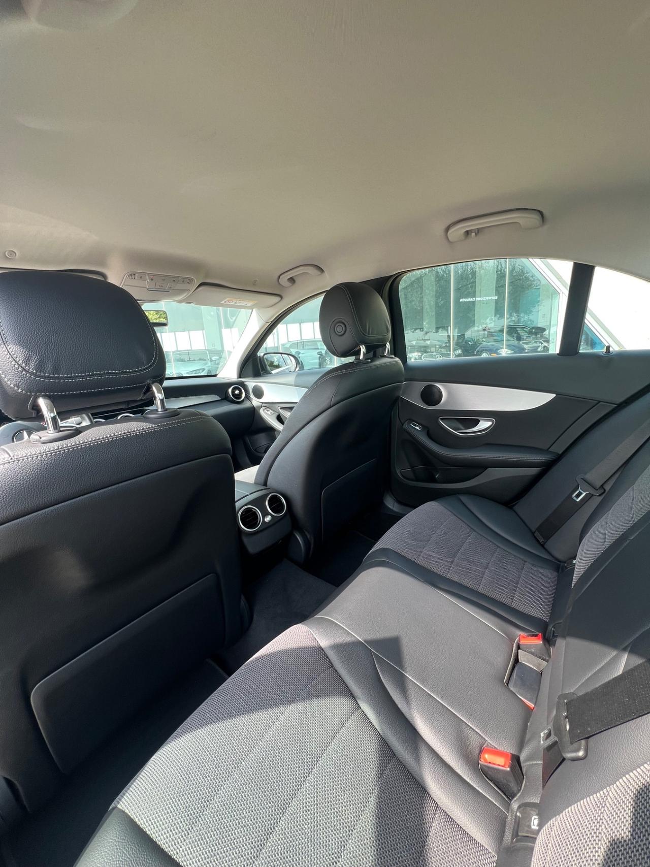 Mercedes-benz C 200 d Auto Sport possibilità noleggio no scoring