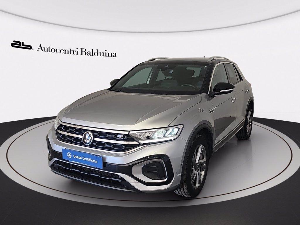 VOLKSWAGEN T-roc 1.0 tsi r-line 110cv del 2022