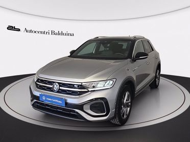 VOLKSWAGEN T-roc 1.0 tsi r-line 110cv del 2022