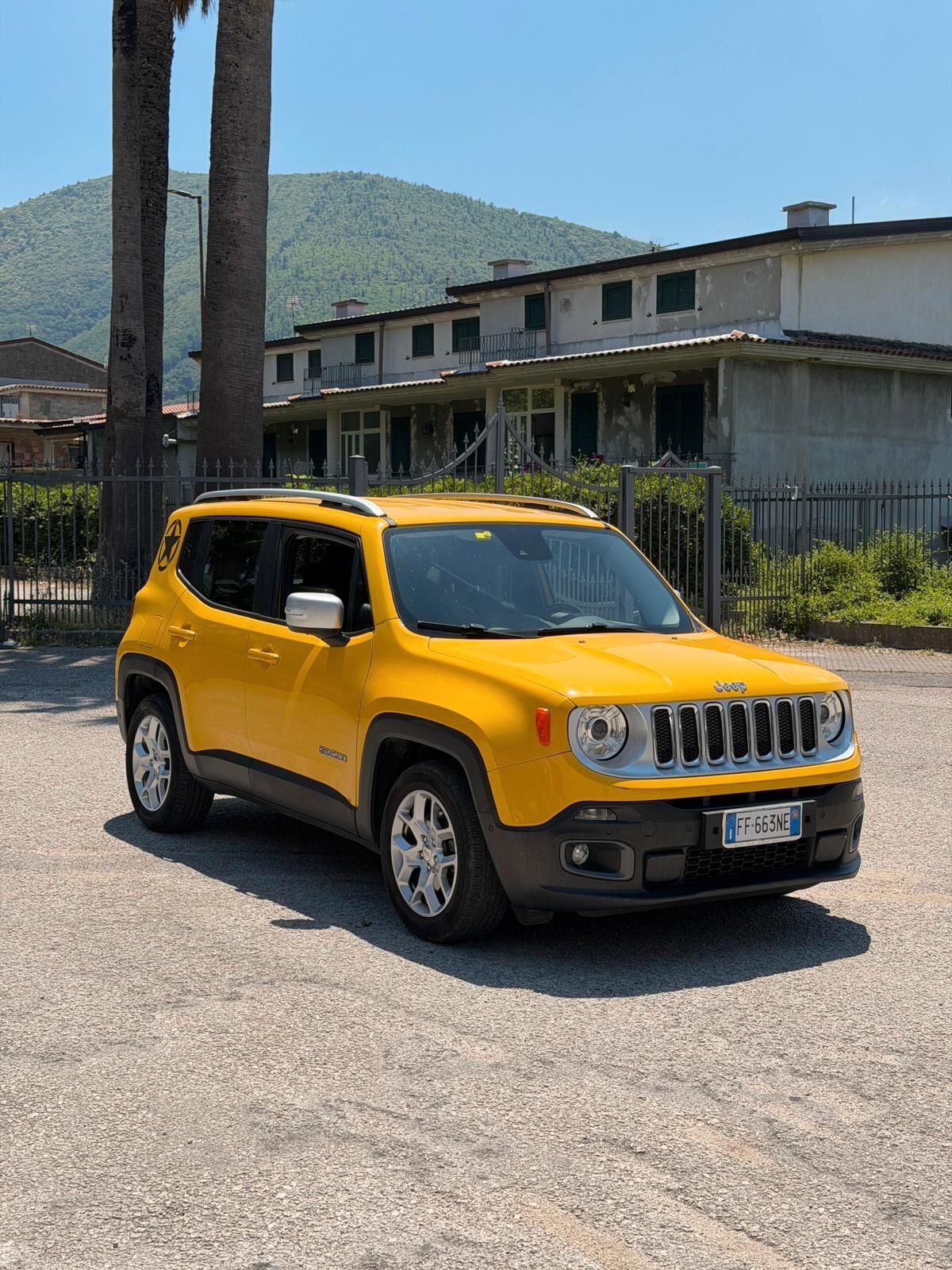 Jeep Renegade 1.6 Mjt 120 CV Limited