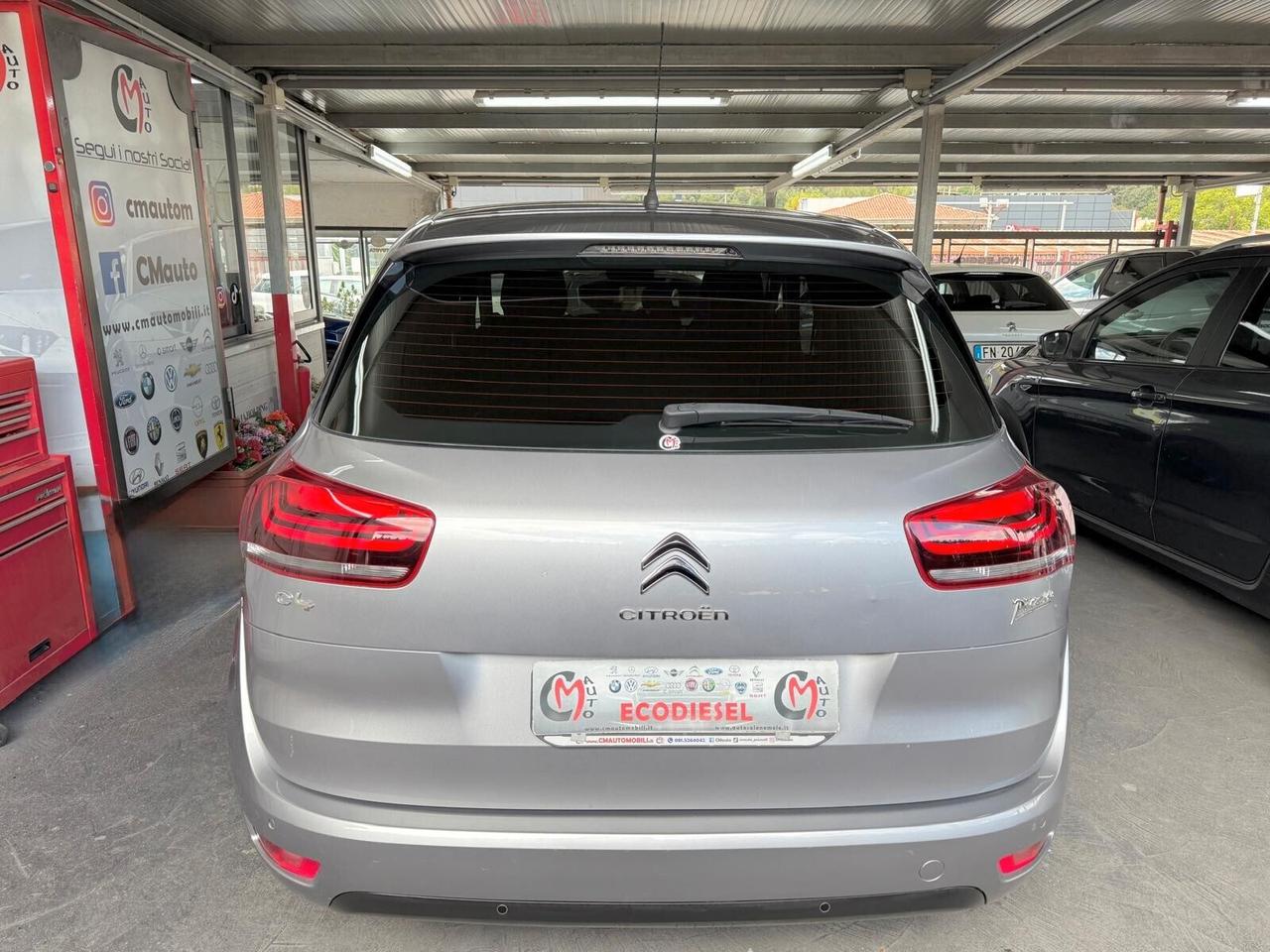 Citroen C4 Picasso BlueHDi 100 S&S SHINE CarPlay Navigatore