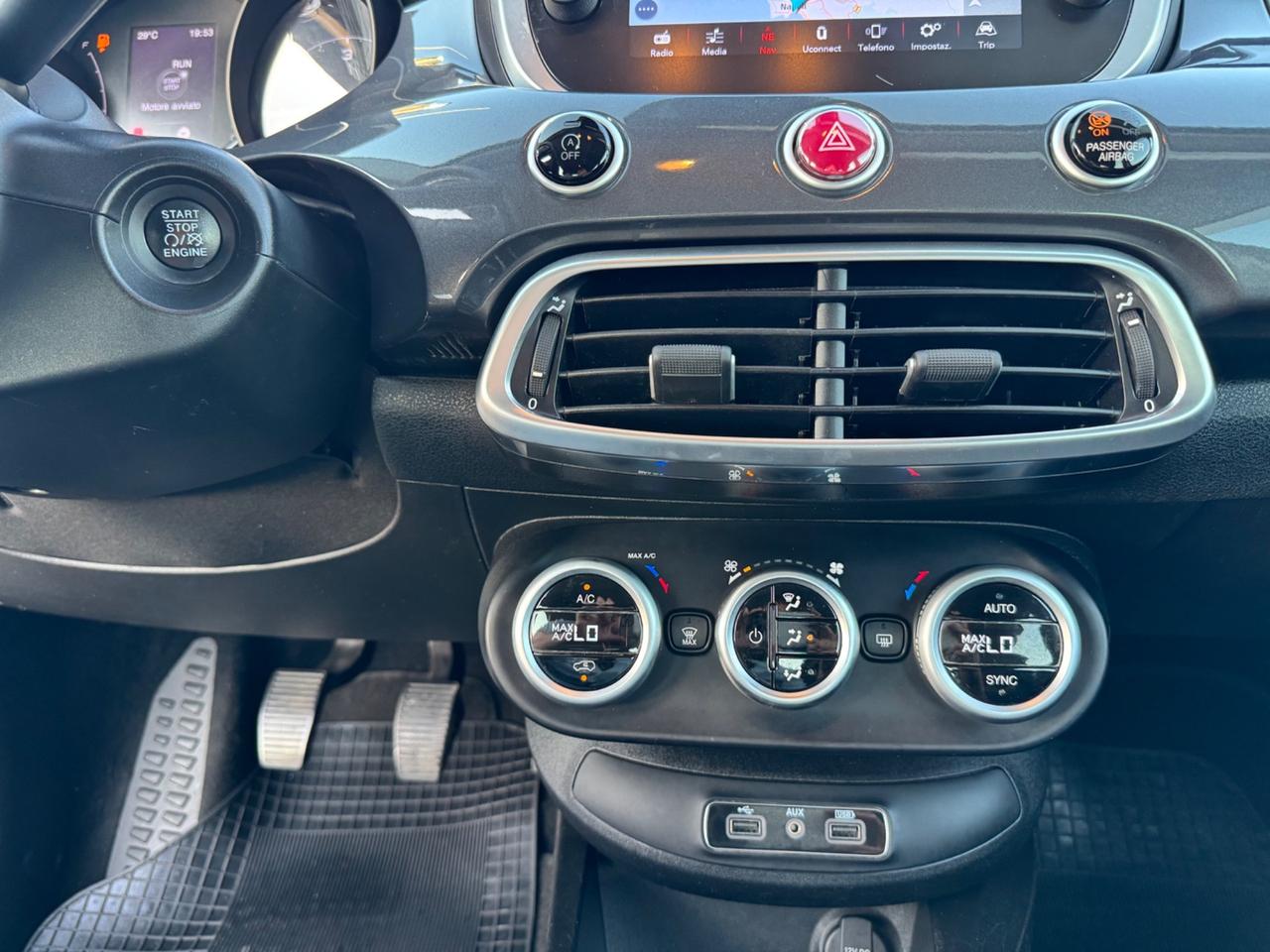 Fiat 500X 1.3 MultiJet 95 CV Cross FULL LED NAVI