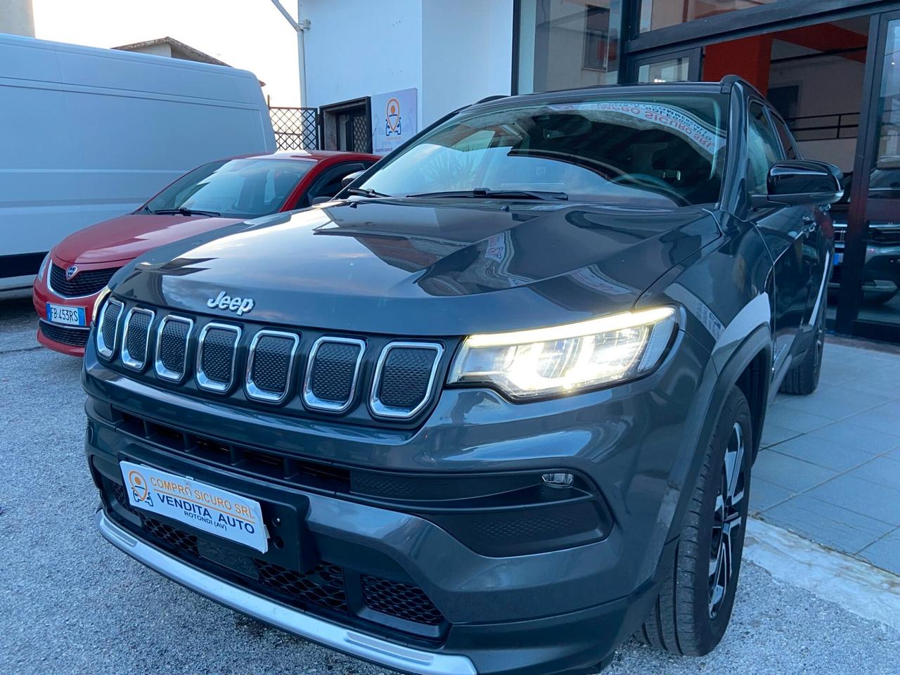 Jeep Compass 1.6 MLT 130CV Limited PROMO FINO AL 14/08