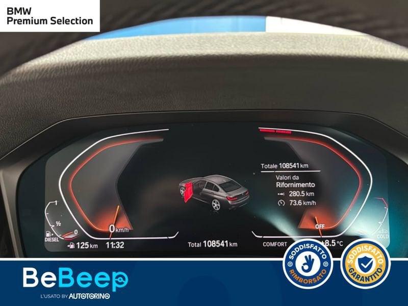 BMW Serie 3 320D XDRIVE MSPORT AUTO