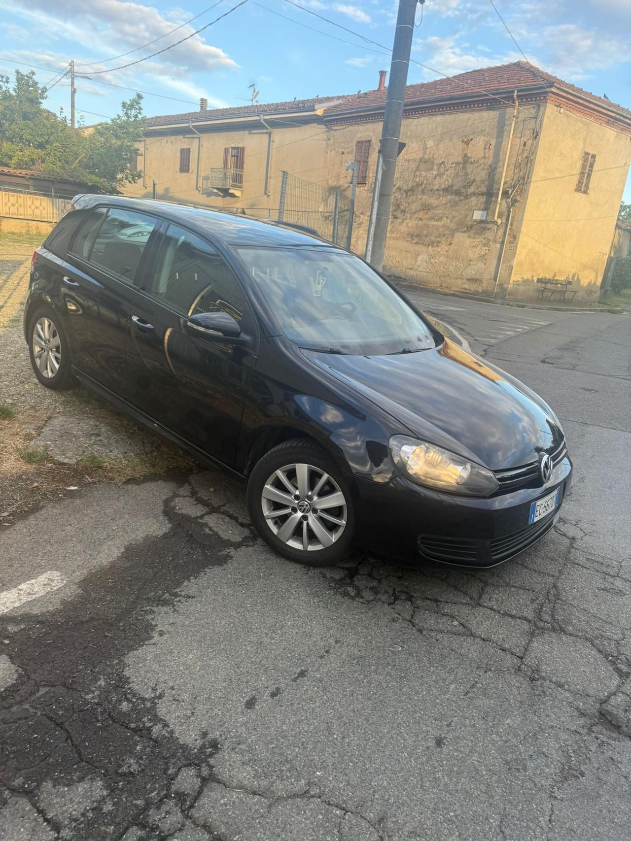 VW GOLF VI 1.6 DIESEL 105 CV