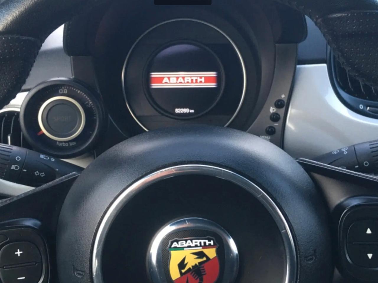 Abarth 595 1.4 Turbo T-Jet 145 CV Campovolo PERFETTA