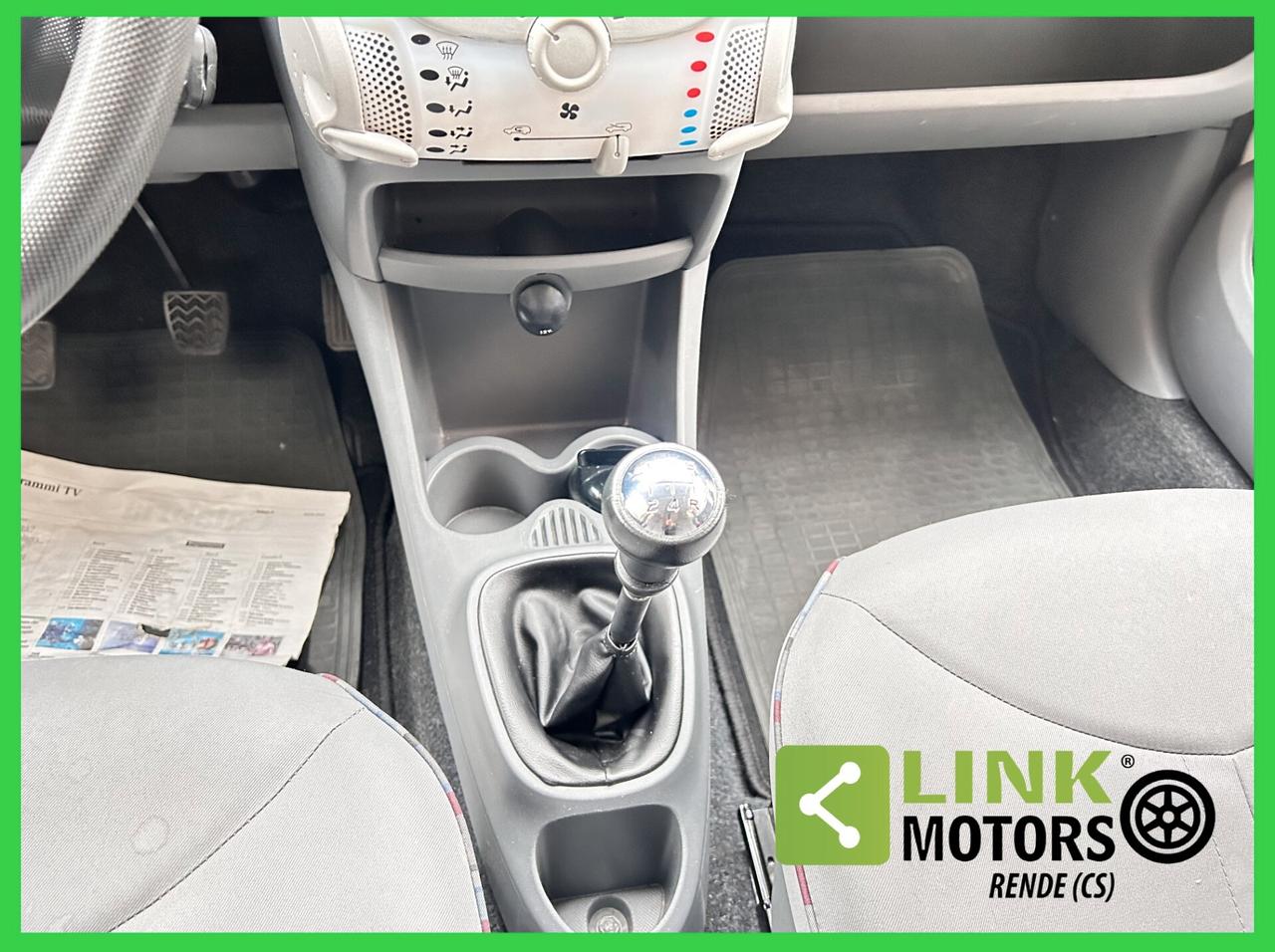 Citroen C1 1.0 5 porte Km 69.900 05/2011