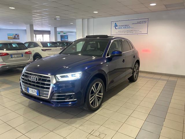 AUDI Q5 2.0 TDI 190 CV quattro S tronic S line plus Tetto