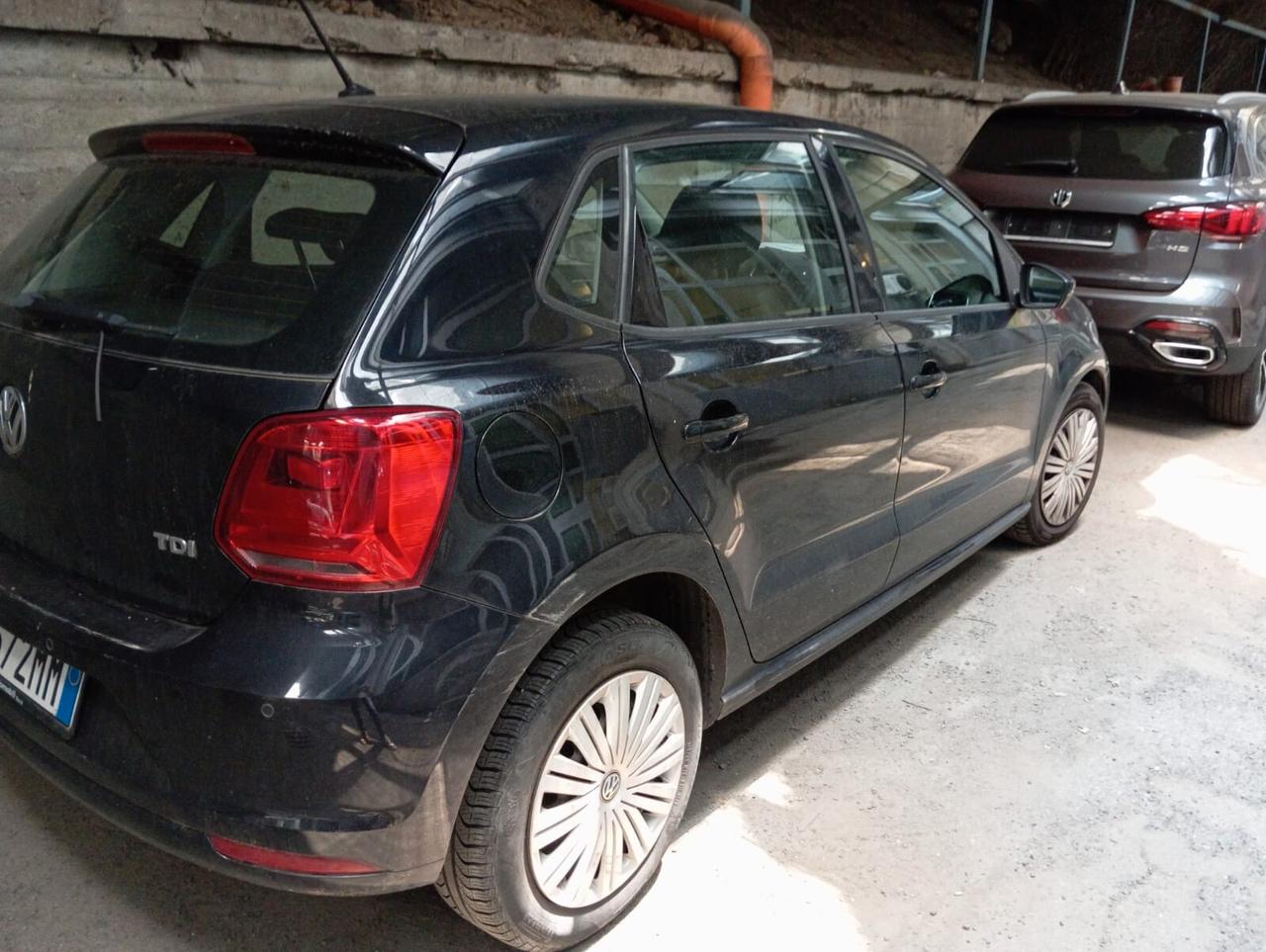 Volkswagen Polo 1.4 TDI 90 CV 5p. Comfortline BlueMotion Technology