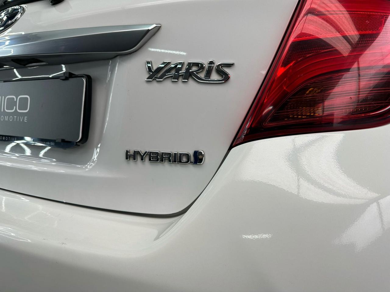 Toyota Yaris 1.5 Hybrid 5 porte Style