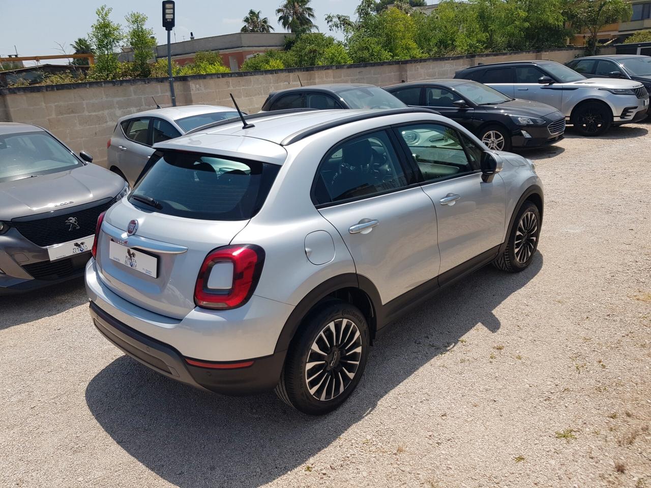 Fiat 500X 1.3 Mjt 95cv Cross Navy Led Rcam Sensori a/p
