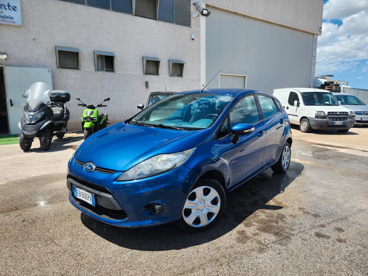 Ford Fiesta 1.4 BENZINA/ GPL