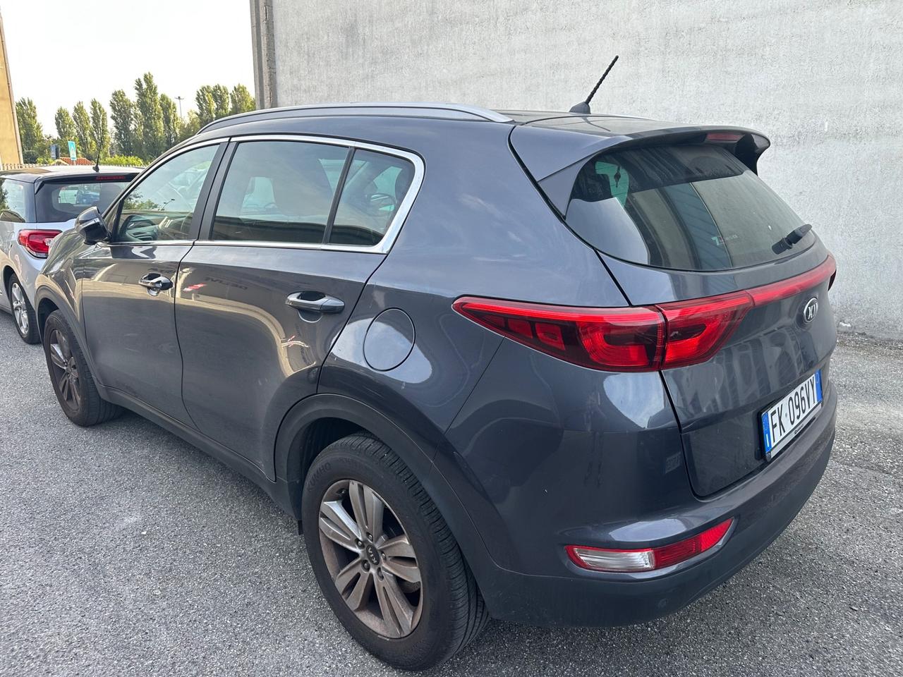 Kia Sportage 1.7 CRDI 2WD Cool