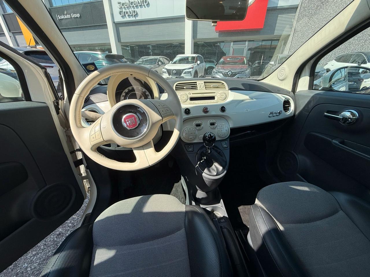 Fiat 500 C cabrio benzina