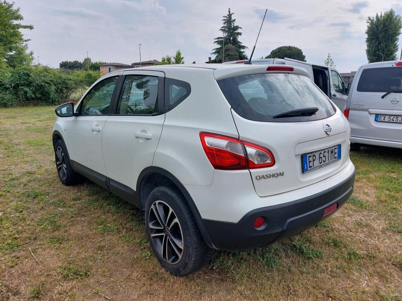 Nissan Qashqai 2.0 dCi DPF Tekna