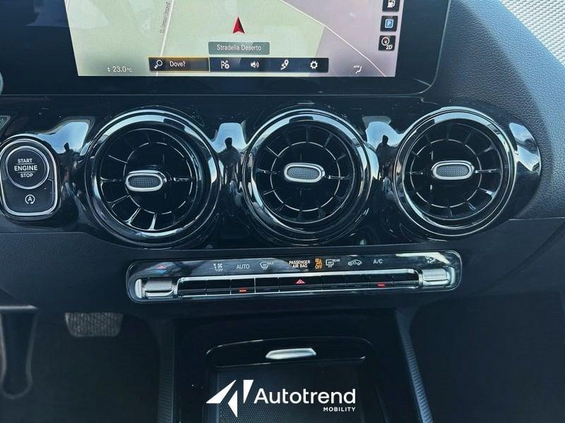 Mercedes-Benz GLA 180 d 116 CV Automatica NAVI LED Business Extra