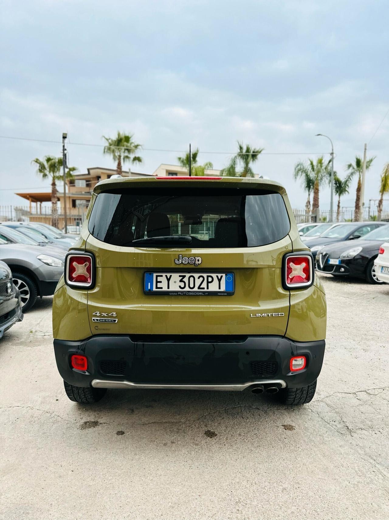 Jeep Renegade 2.0 Mjt 140CV 4WD Active Drive Longitude