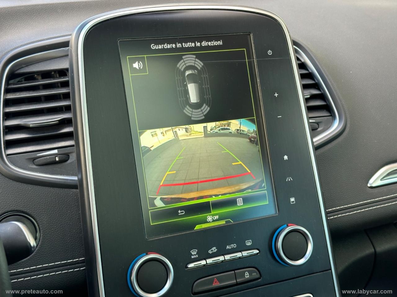 RENAULT Scénic dCi 8V 110 CV Energy Intens