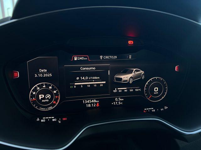 AUDI TT Coupé 2.0 TFSI quattro S tronic S line Sline