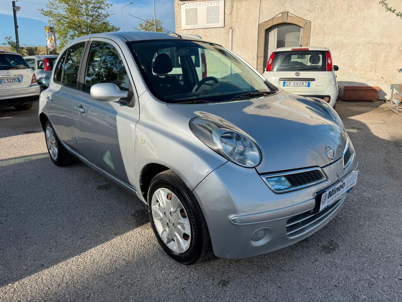 Nissan Micra 1.5dCI 86CV OK NEOPATENTATI