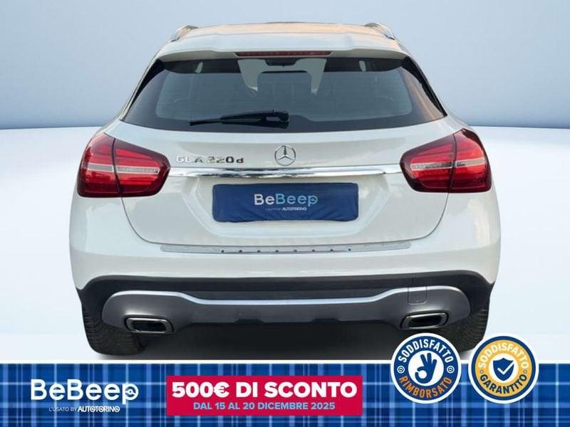 Mercedes-Benz GLA 220 D SPORT 170CV AUTO
