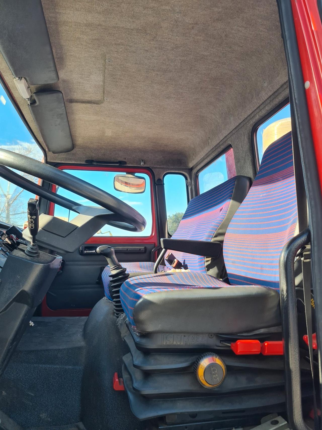 Man Meccanica 4x4 Cassone intercambiabile