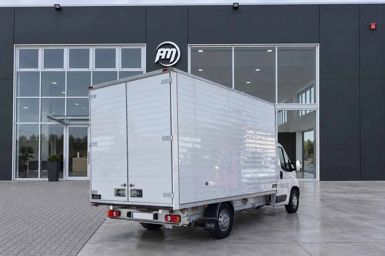 Opel Movano 2.2 140CV furgonato box Alluminio +IVA