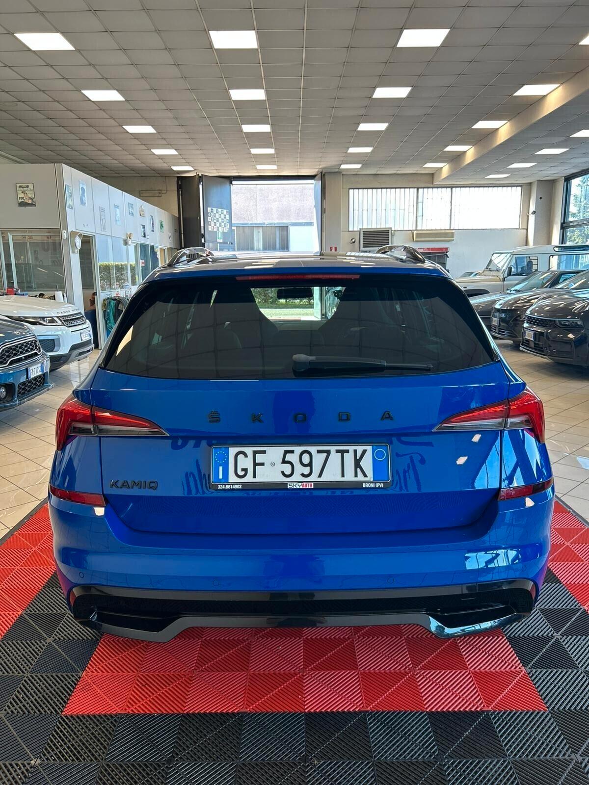 Skoda Kamiq 1.0 TSI 110 CV DSG Monte Carlo