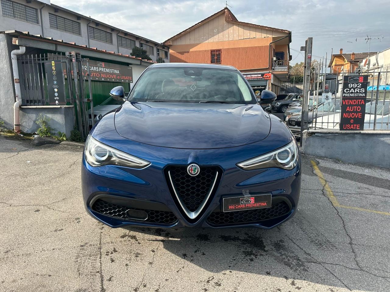 Alfa Romeo Stelvio 2.2 Turbodiesel 210 CV AT8 Q4 Business