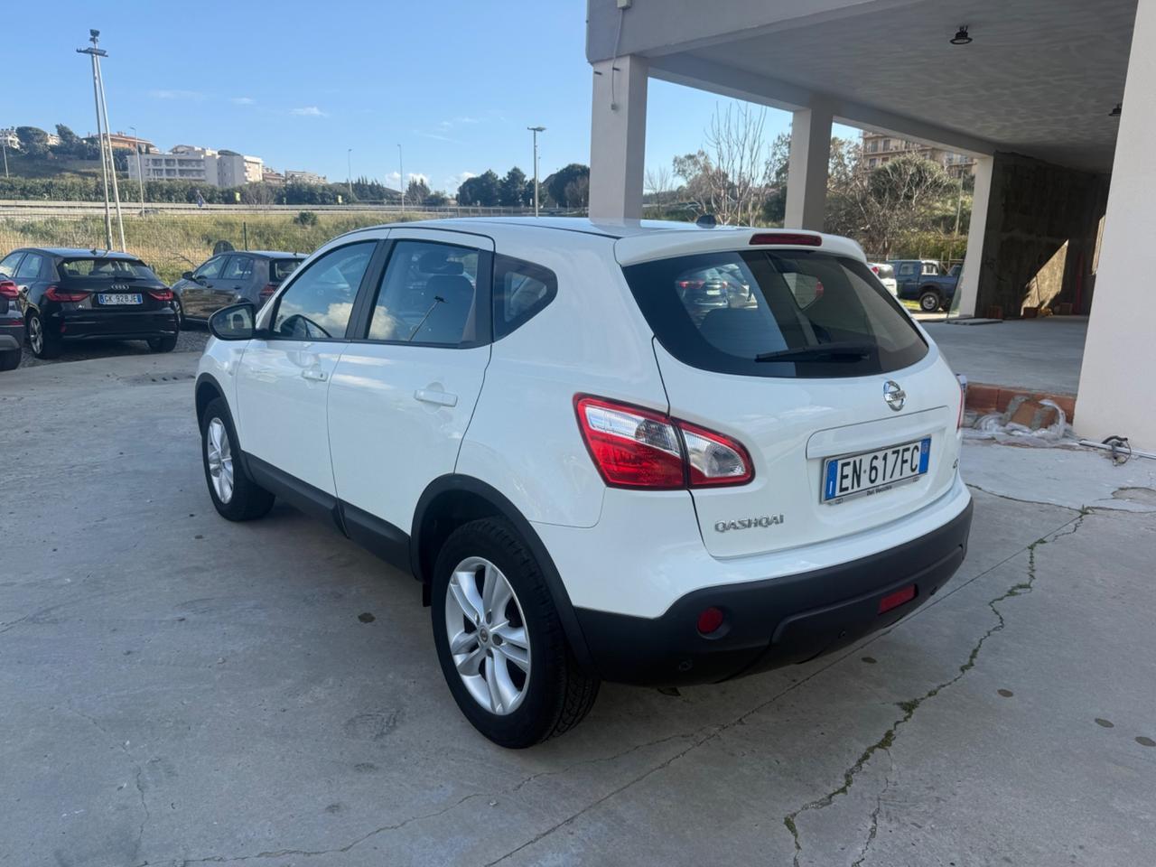 Nissan Qashqai 1.6 dCi DPF Tekna