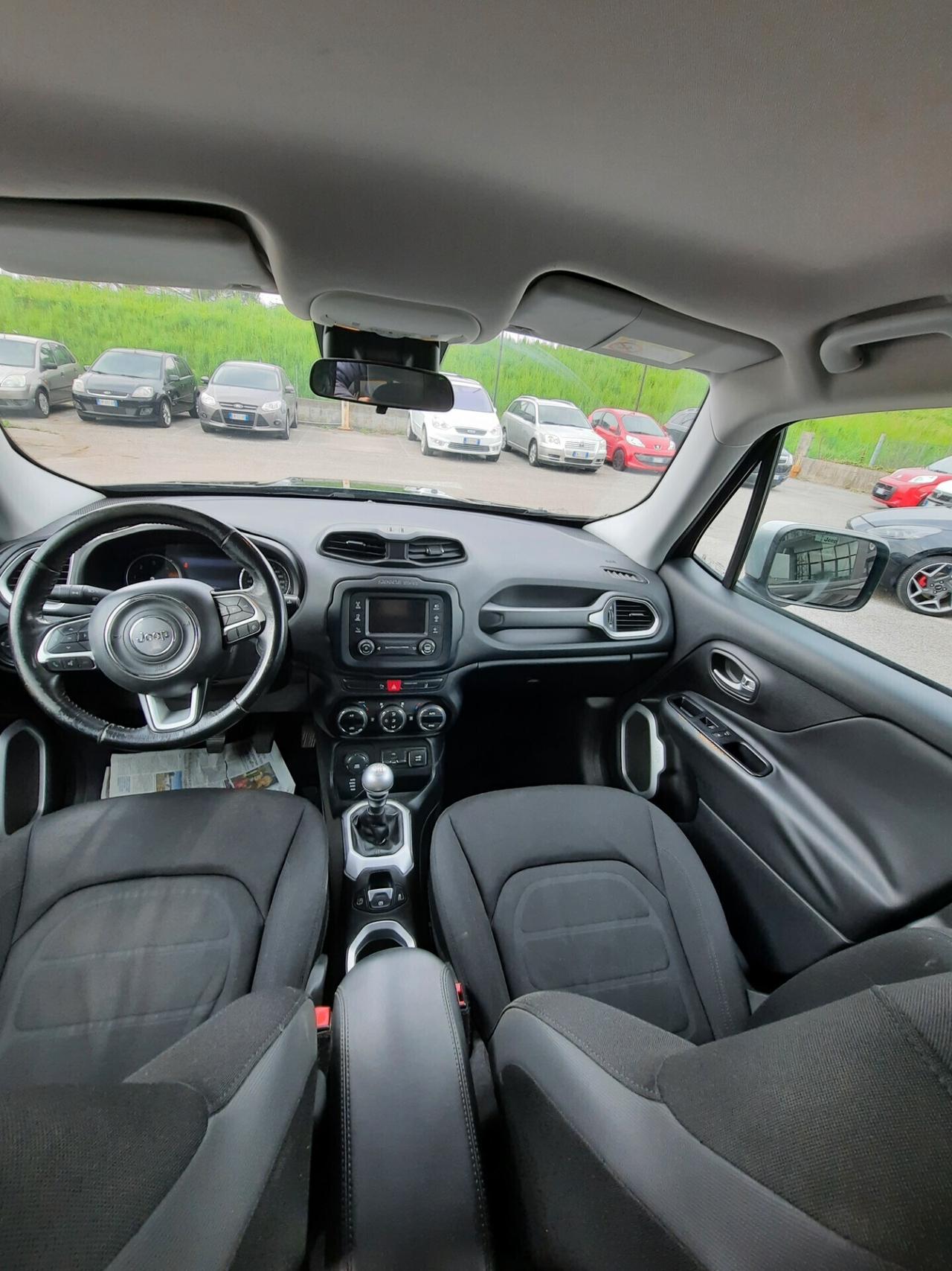 Jeep Renegade 2.0 Mjt 140CV 4WD Active Drive Limited