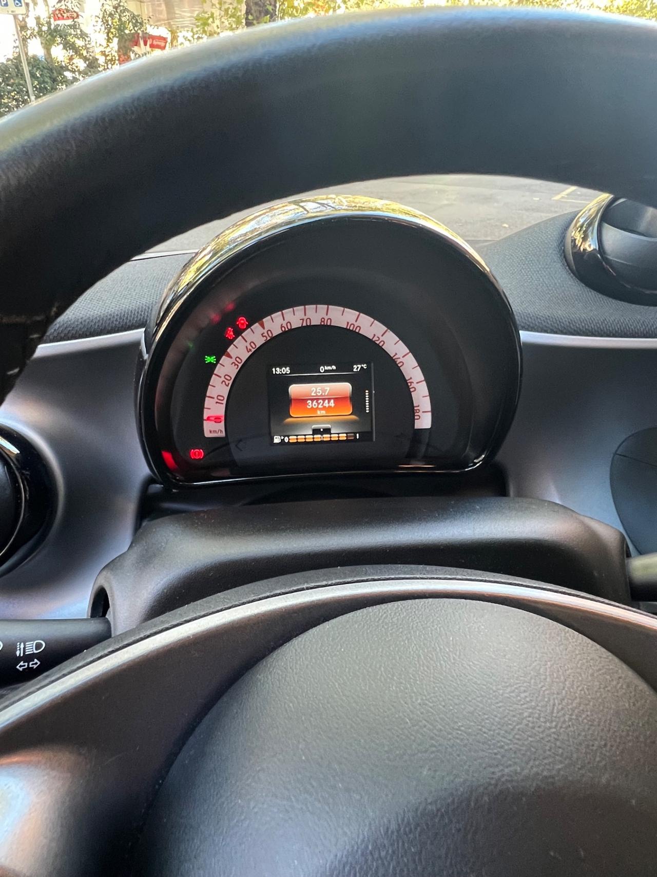 Smart ForFour 70 1.0 Passion 36000 km NEOPATENTATI