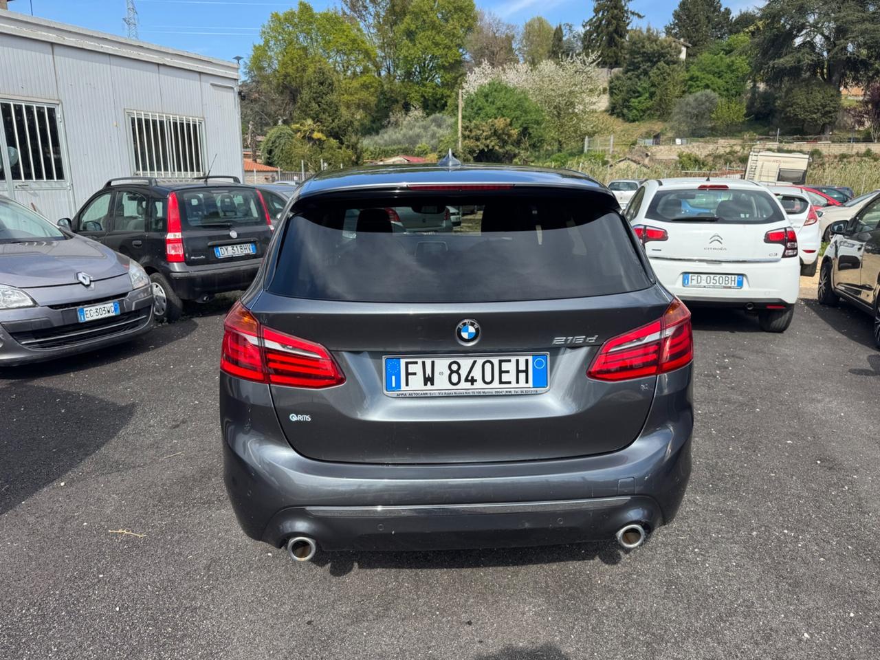 Bmw Serie 2 Gran Tourer 218d Luxury AUTOMATICA