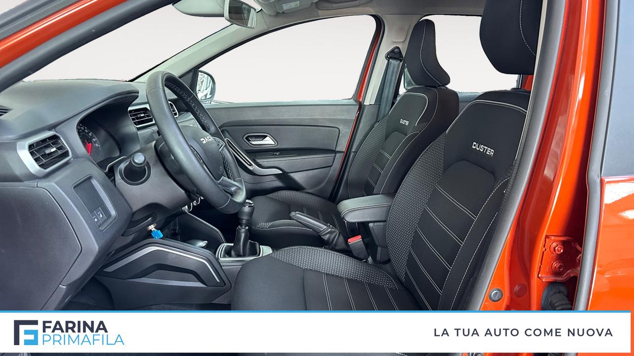 DACIA Duster II 2021 - Duster 1.0 tce Journey UP Gpl 4x2 100cv