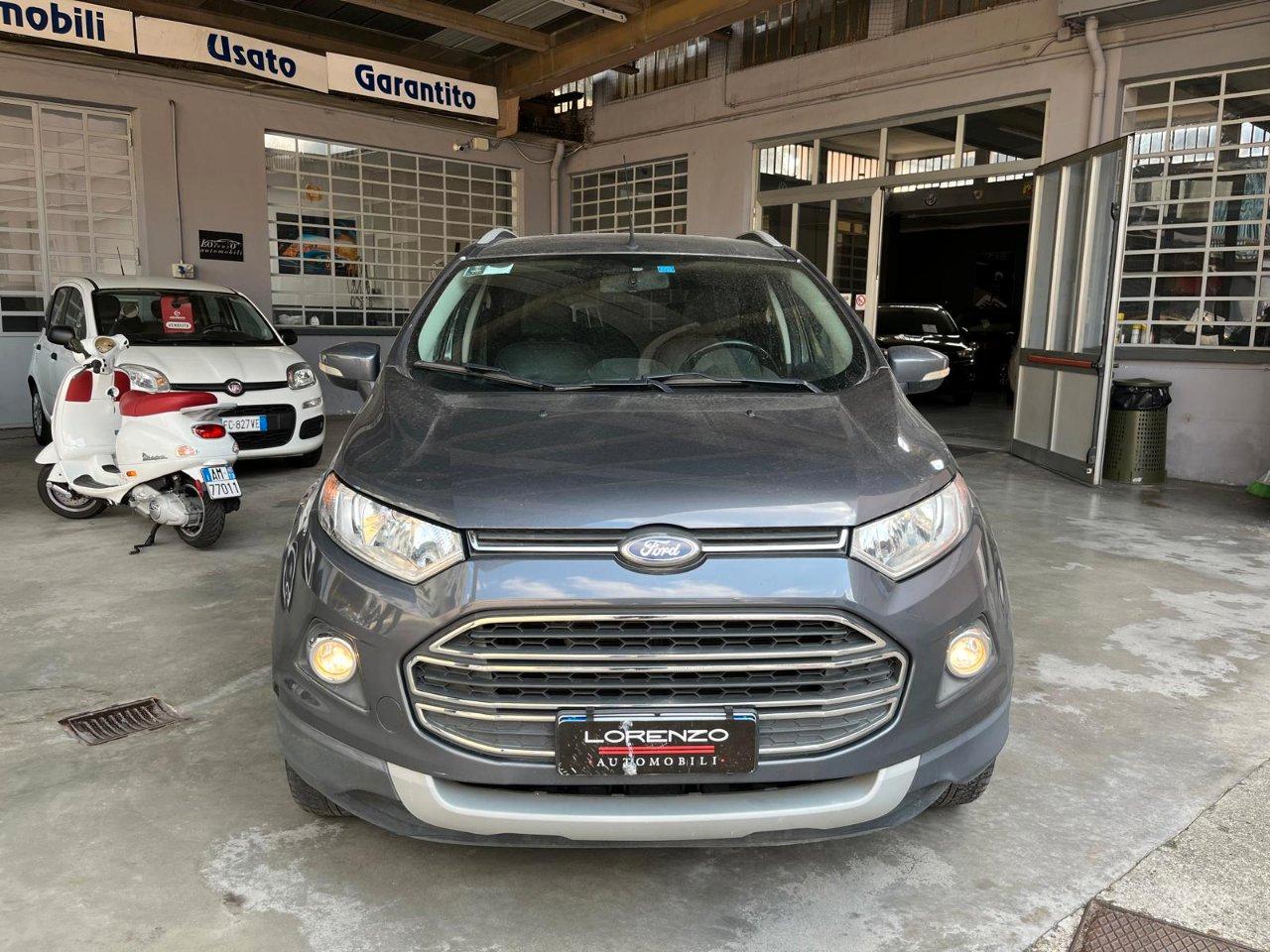 Ford EcoSport 1.5 tdci Business c/navi 95cv