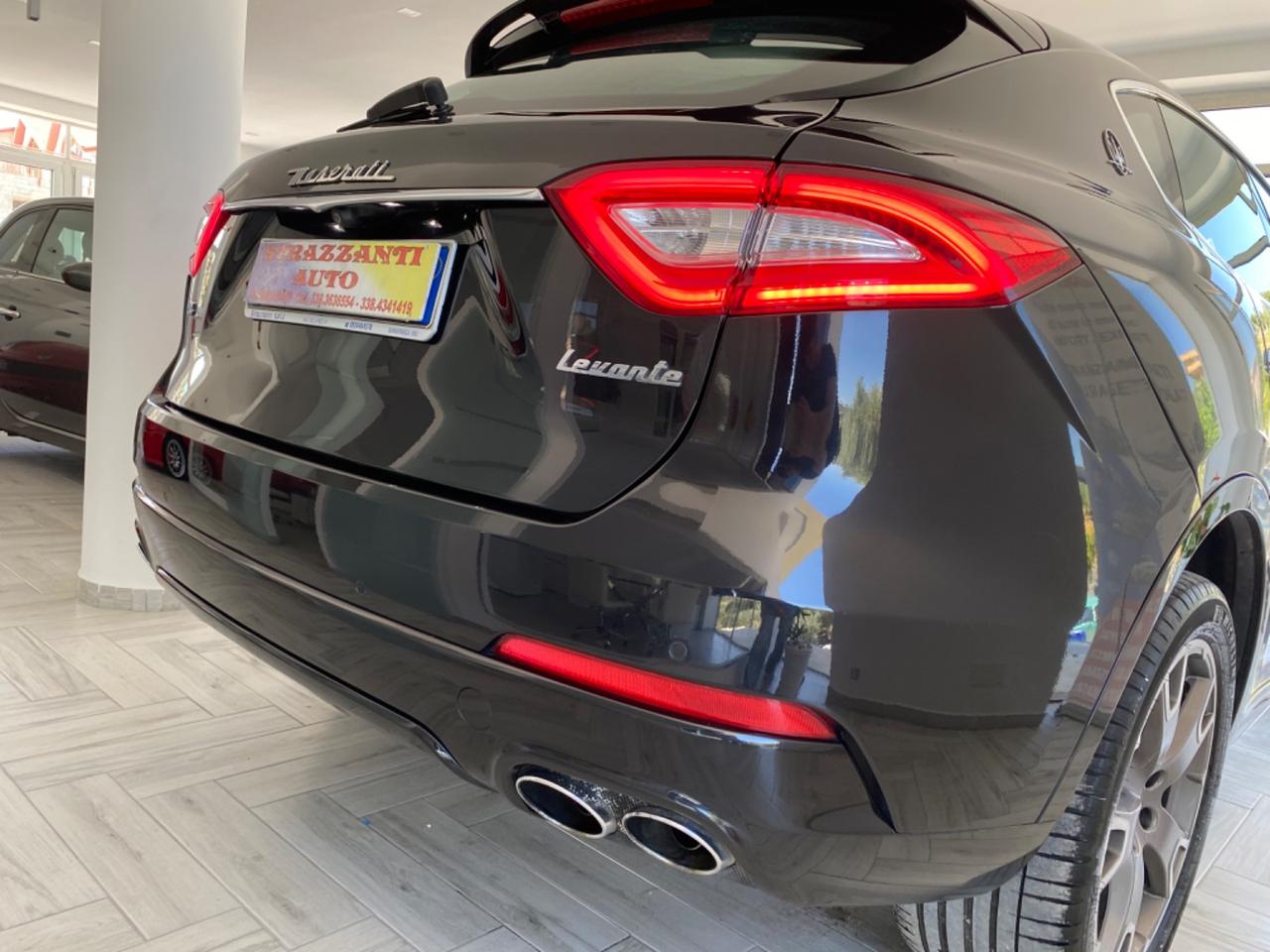 Maserati Levante 3.0D V6 250cv GRANSPORT R20/HARMAN2019