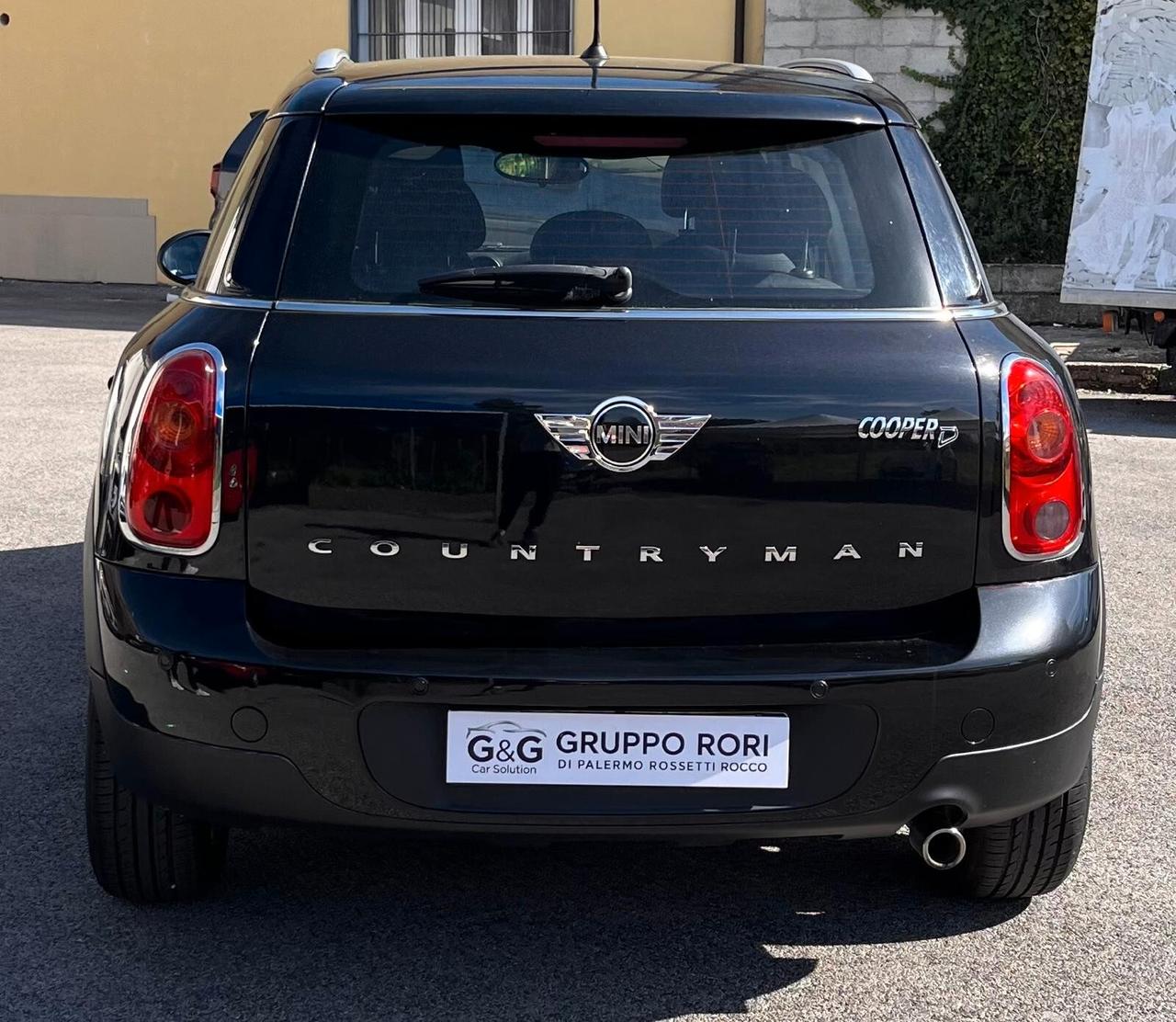 Mini Cooper D Countryman 1.6