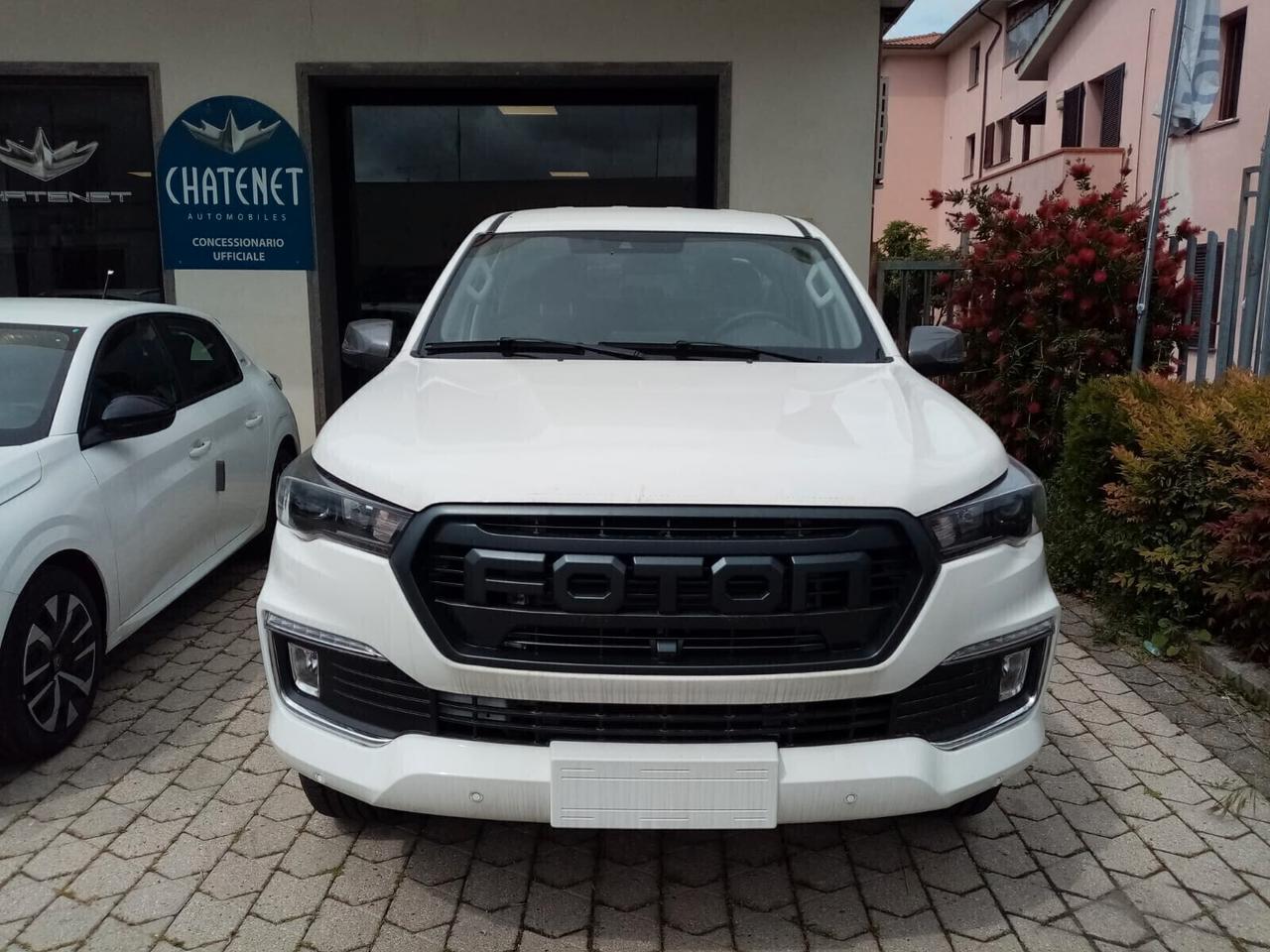 Foton Tunland G7 2.0 TDI Doppia Cabina 4WD Pick Up Toscana Italia