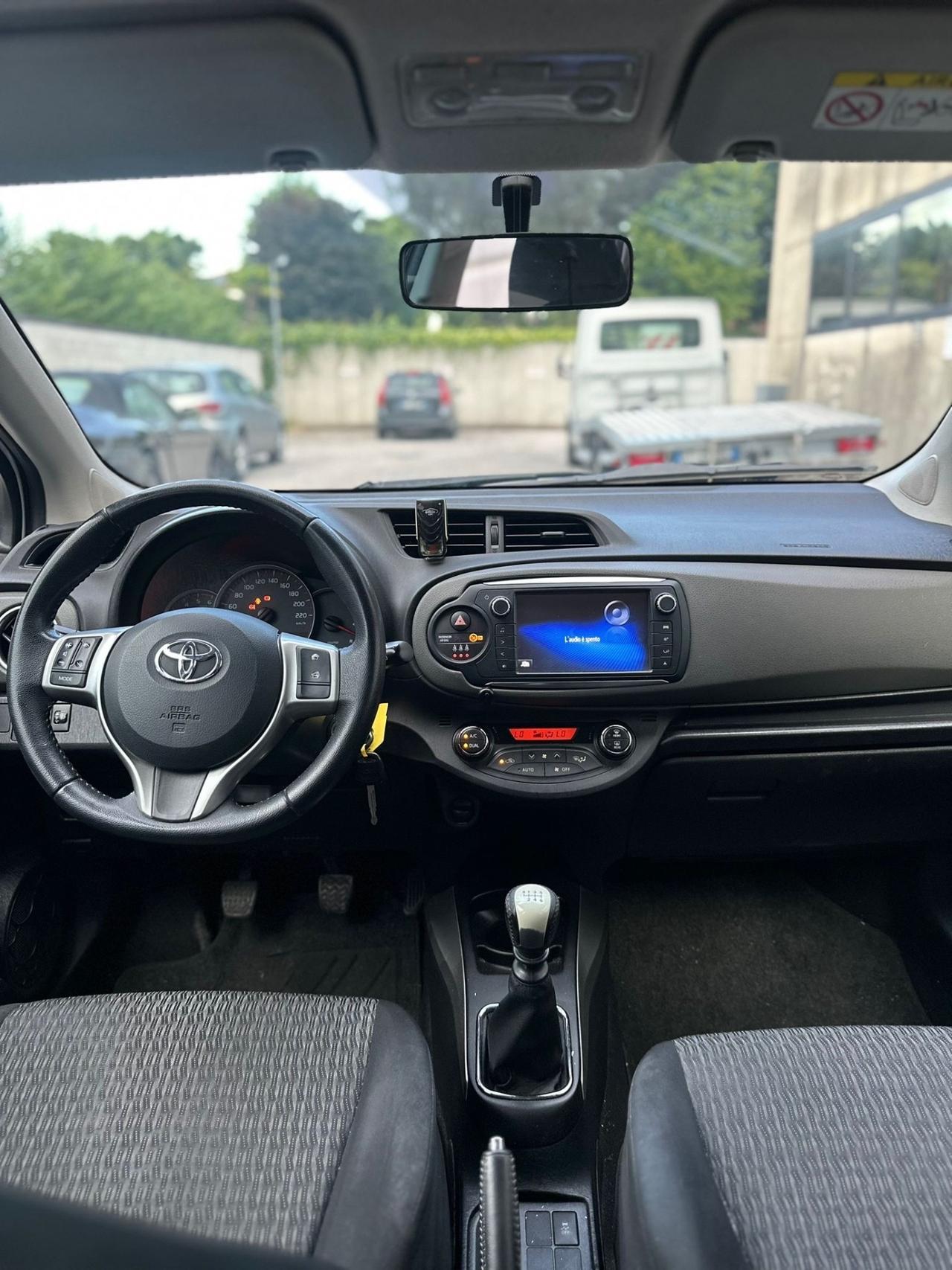 Toyota Yaris 1.4 D-4D 5 porte Style