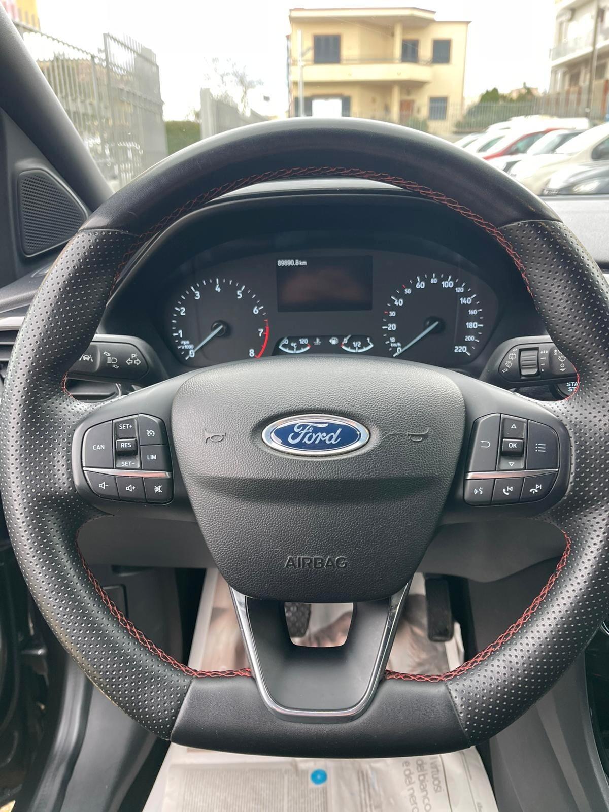 Ford Puma 1.0 EcoBoost Hybrid 125 CV S&S ST-Line