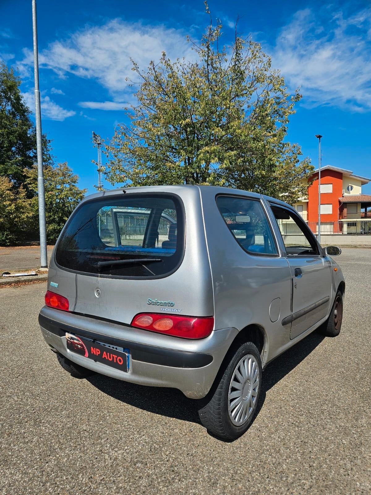 Fiat Seicento 1.1i cat Suite