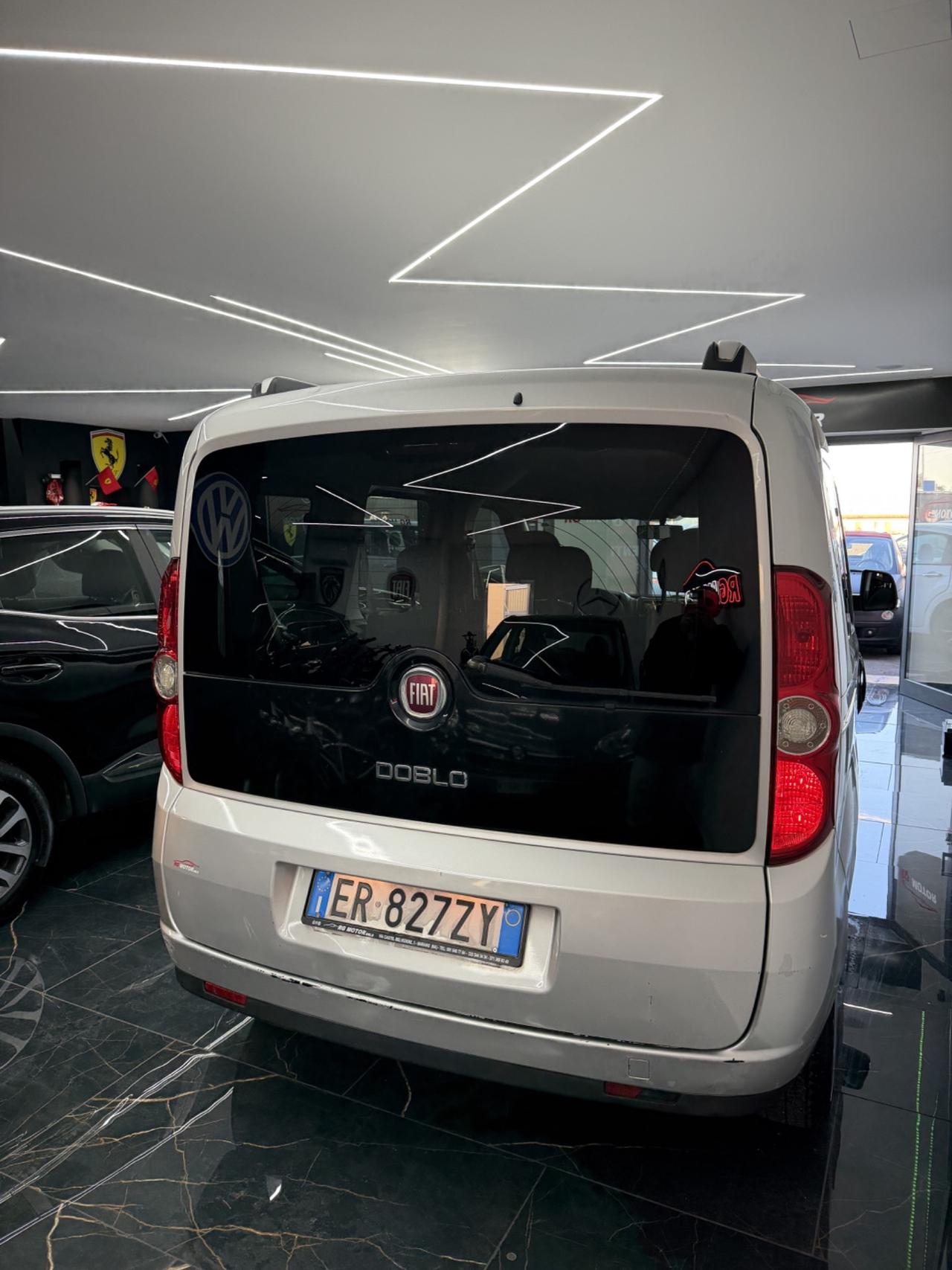 Fiat Doblo Doblò 1.6 MJT 105CV PL-TN Cargo Maxi Lamierato SX