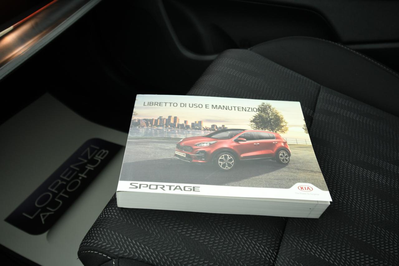 KIA Sportage 1.6 crdi mhev Business Class 2wd 136cv dct NEOPATENTATI+CAMERA