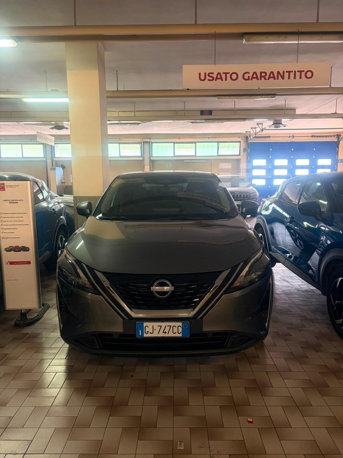 Nissan Qashqai e-Power N-Connecta
