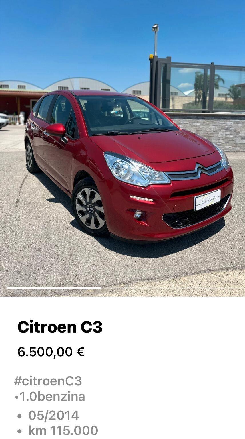 Citroen C3 1.0 VTi 68 Seduction