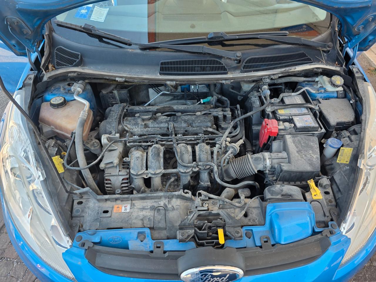 Ford Fiesta Fiesta+ 1.2 60CV 5 porte con 206.000km